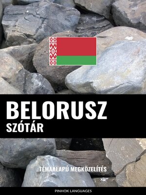 cover image of Belorusz szótár